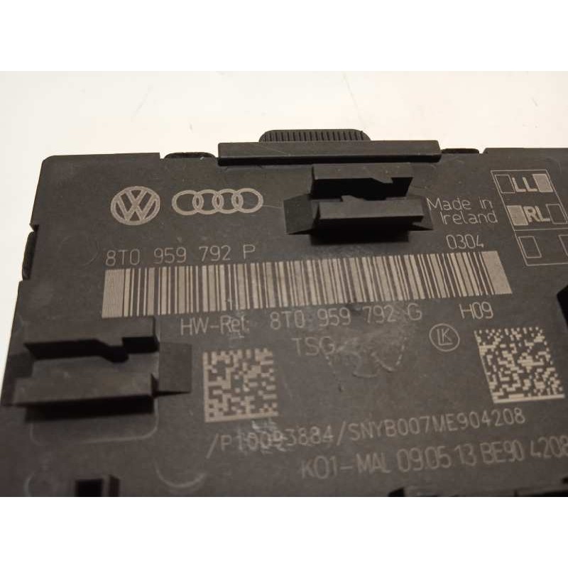 Recambio de centralita confort para audi a5 coupe (8t) 2.0 tdi referencia OEM IAM 8T0959792P  