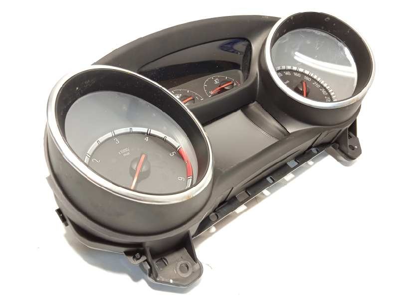 Recambio de cuadro instrumentos para opel astra k sports tourer dynamic start/stop referencia OEM IAM 39097970  