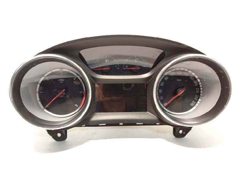 Recambio de cuadro instrumentos para opel astra k sports tourer dynamic start/stop referencia OEM IAM 39097970  
