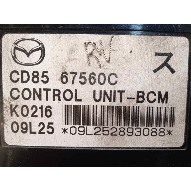 Recambio de modulo electronico para mazda 5 berl. (cr) 2.0 turbodiesel cat referencia OEM IAM CD8567560C  