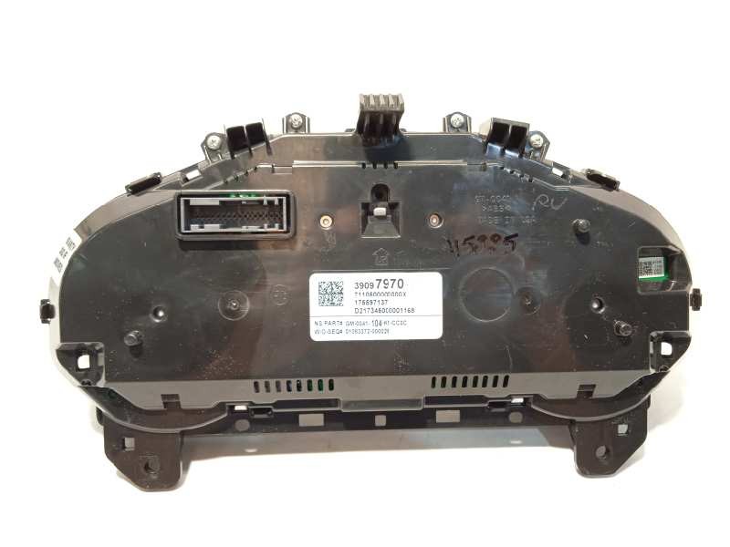 Recambio de cuadro instrumentos para opel astra k sports tourer dynamic start/stop referencia OEM IAM 39097970  
