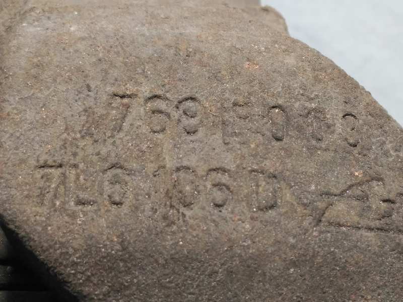 Recambio de pinza freno delantera derecha para volkswagen touareg (7la) tdi r5 referencia OEM IAM 7L6615124F 7H0615124C 7L6106D