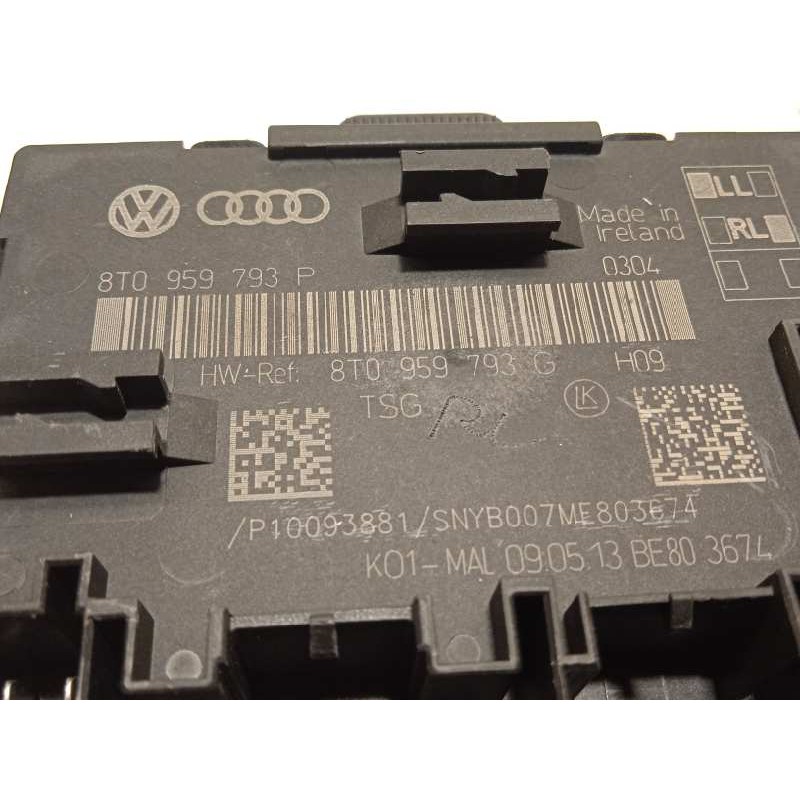 Recambio de centralita confort para audi a5 coupe (8t) 2.0 tdi referencia OEM IAM 8T0959793P  