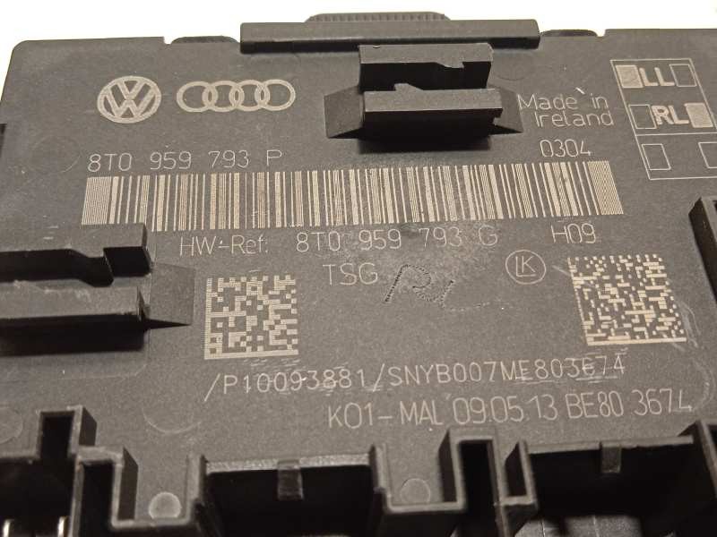 Recambio de centralita confort para audi a5 coupe (8t) 2.0 tdi referencia OEM IAM 8T0959793P  