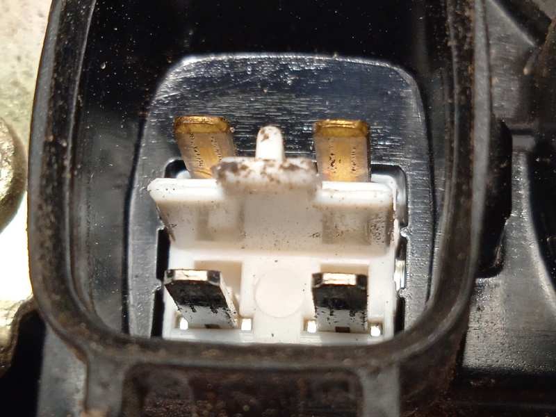 Recambio de cerradura puerta delantera derecha para jeep cherokee (kj) 2.8 crd cat referencia OEM IAM 55177042AL  