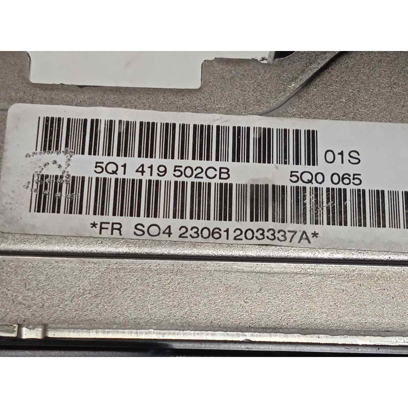 Recambio de columna direccion para volkswagen passat variant (cb5) 2.0 bluemotion referencia OEM IAM 5Q1419502CB  