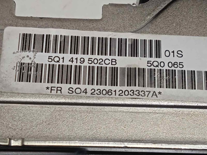 Recambio de columna direccion para volkswagen passat variant (cb5) 2.0 bluemotion referencia OEM IAM 5Q1419502CB  