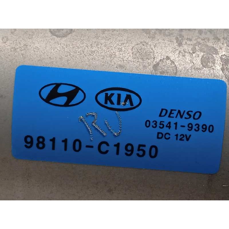 Recambio de motor limpia delantero para hyundai kona 1.0 tgdi cat referencia OEM IAM 98110C1950  035419390