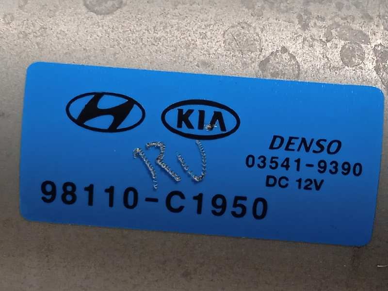 Recambio de motor limpia delantero para hyundai kona 1.0 tgdi cat referencia OEM IAM 98110C1950  035419390