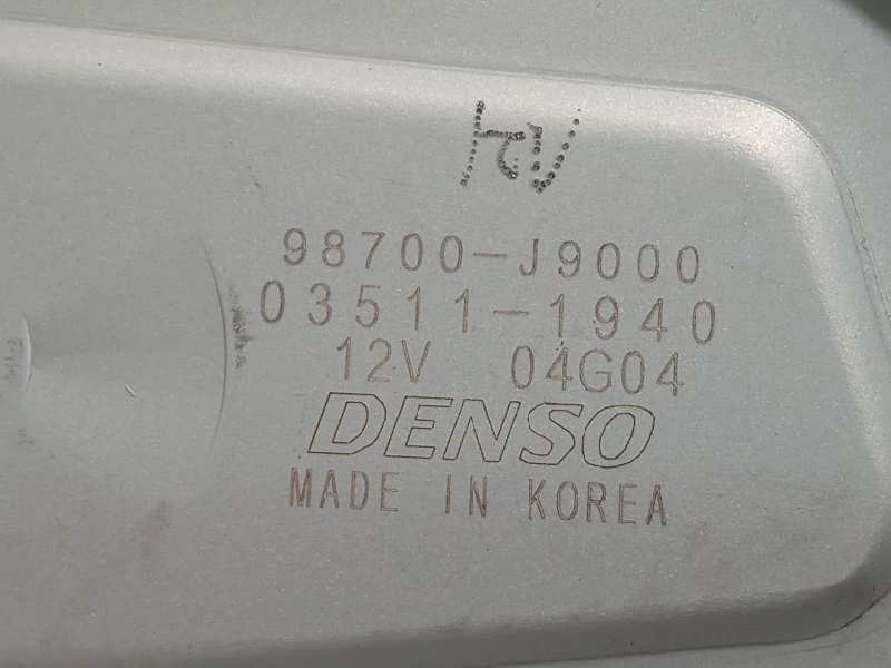 Recambio de motor limpia trasero para hyundai kona 1.0 tgdi cat referencia OEM IAM 98700J9000  035111940