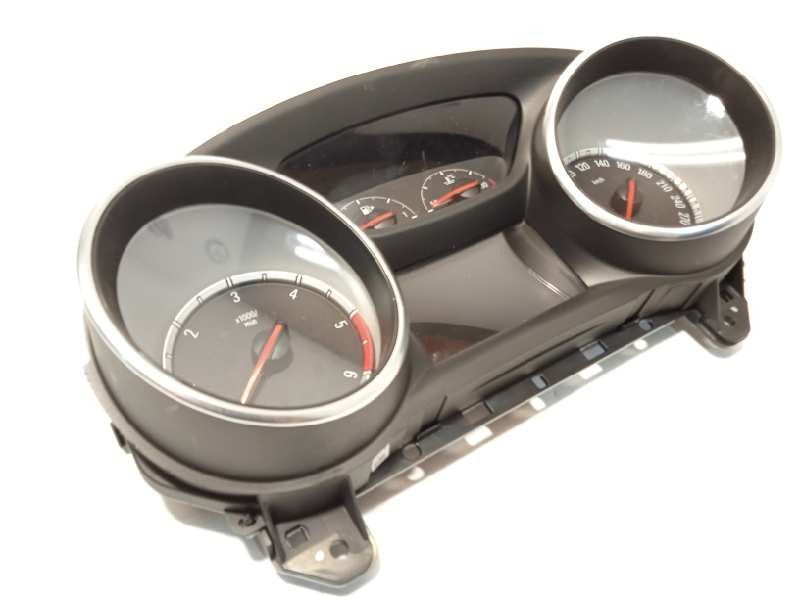 Recambio de cuadro instrumentos para opel astra k sports tourer dynamic start/stop referencia OEM IAM 39097970  