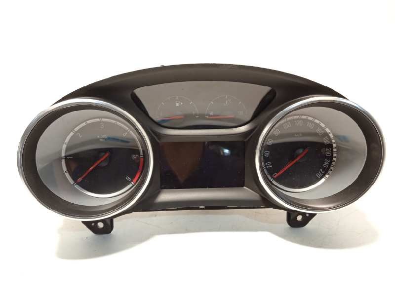 Recambio de cuadro instrumentos para opel astra k sports tourer dynamic start/stop referencia OEM IAM 39097970  