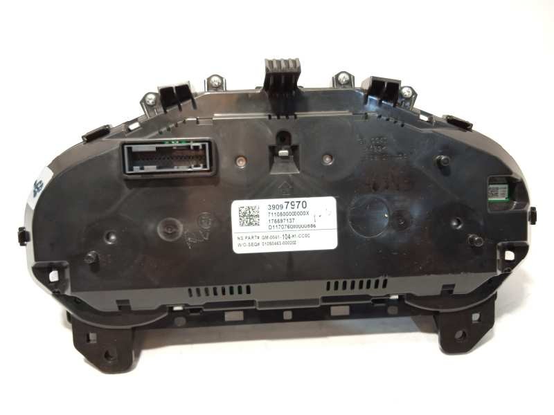 Recambio de cuadro instrumentos para opel astra k sports tourer dynamic start/stop referencia OEM IAM 39097970  