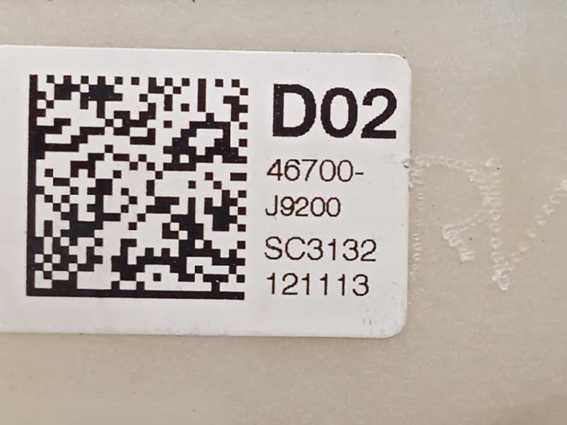 Recambio de palanca cambio para hyundai kona 1.0 tgdi cat referencia OEM IAM 46700J9200  