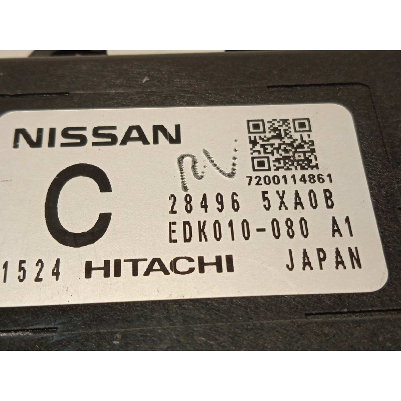 Recambio de modulo electronico para nissan np300 pick-up (d23) 2.3 dci diesel cat referencia OEM IAM 284965XA0B  