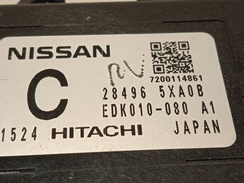 Recambio de modulo electronico para nissan np300 pick-up (d23) 2.3 dci diesel cat referencia OEM IAM 284965XA0B  