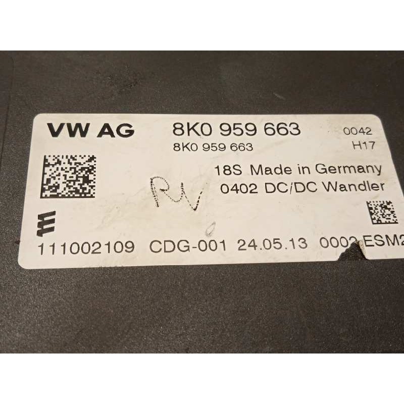 Recambio de modulo electronico para audi a5 coupe (8t) 2.0 tdi referencia OEM IAM 8K0959663B  