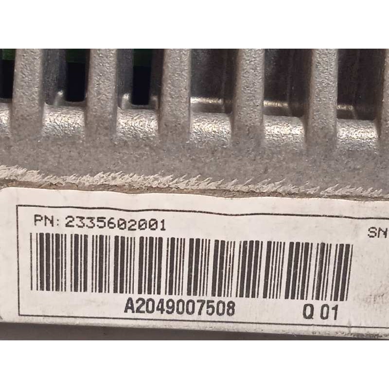Recambio de pantalla multifuncion para mercedes-benz clase c (w204) lim. c 220 cdi blueefficiency (204.002) referencia OEM IAM A