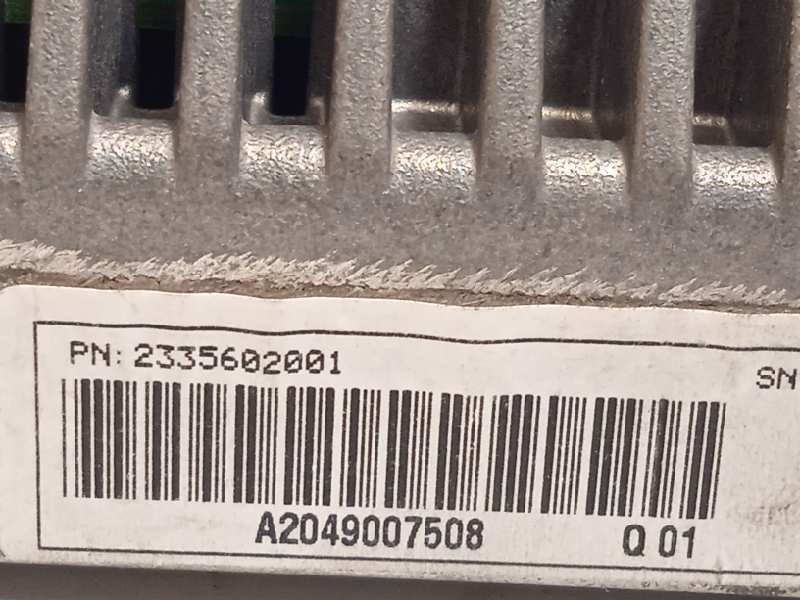 Recambio de pantalla multifuncion para mercedes-benz clase c (w204) lim. c 220 cdi blueefficiency (204.002) referencia OEM IAM A