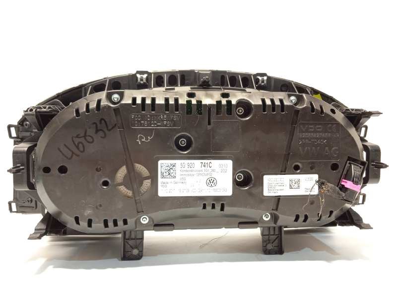 Recambio de cuadro instrumentos para volkswagen golf vii lim. (5g1) 1.6 16v tdi dpf referencia OEM IAM 5G1920741C  