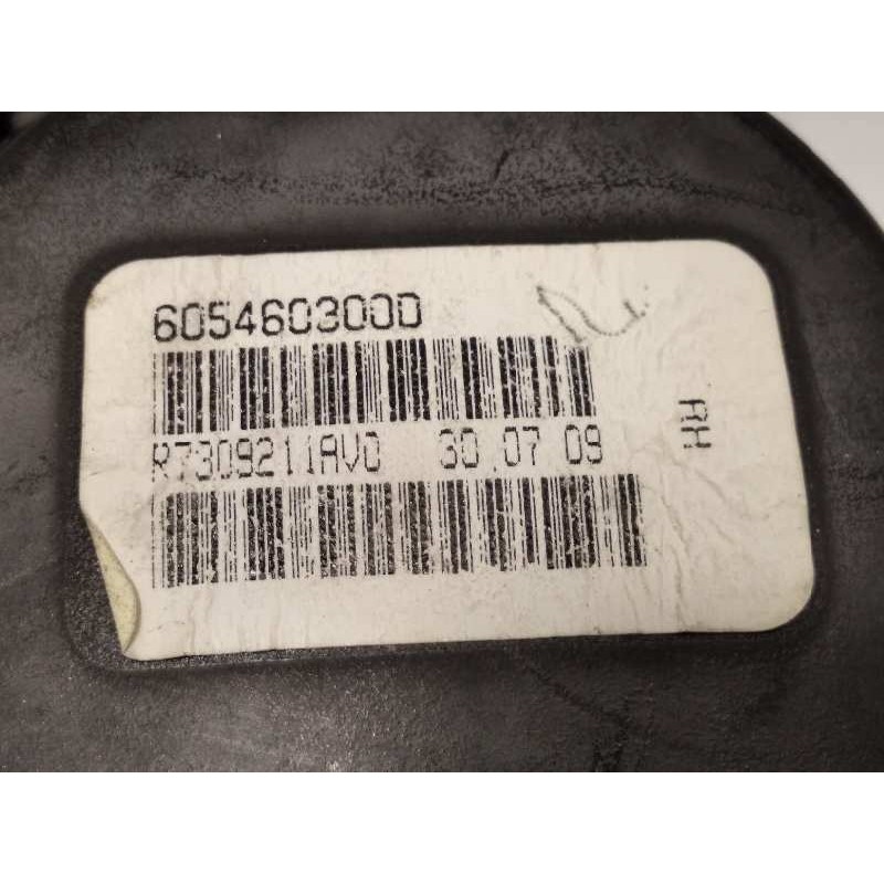 Recambio de cinturon seguridad trasero derecho para jeep patriot limited referencia OEM IAM 605460300D  