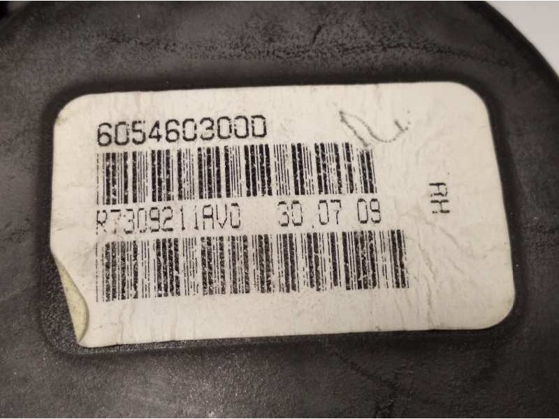 Recambio de cinturon seguridad trasero derecho para jeep patriot limited referencia OEM IAM 605460300D  