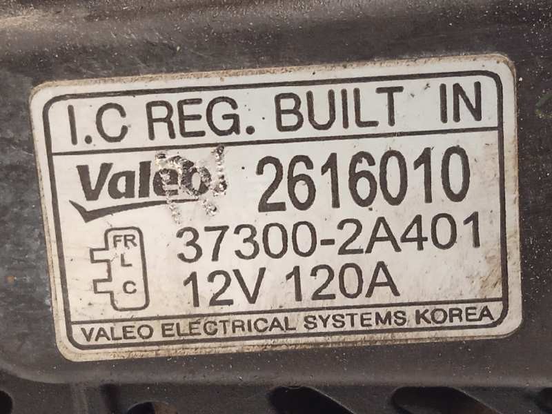 Recambio de alternador para hyundai i20 city s referencia OEM IAM 373002A401  