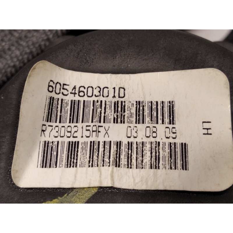 Recambio de cinturon seguridad trasero izquierdo para jeep patriot limited referencia OEM IAM 605460301D  