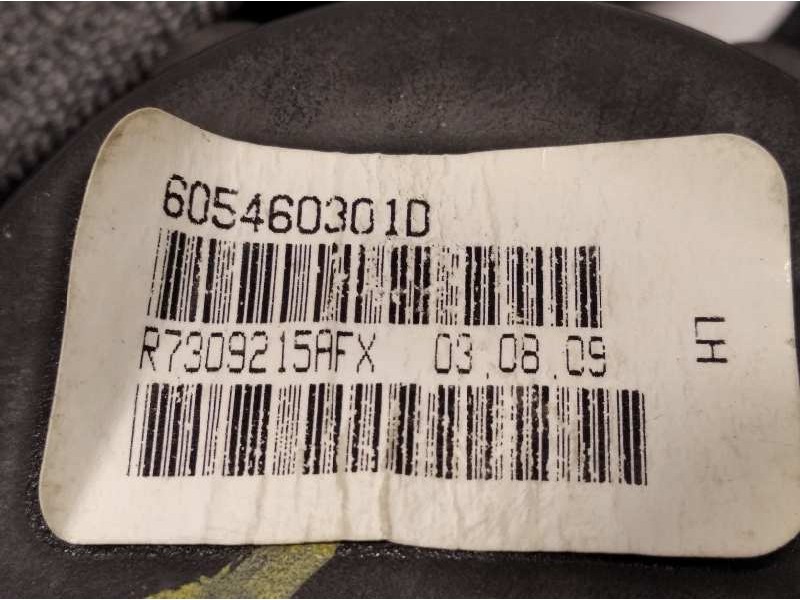 Recambio de cinturon seguridad trasero izquierdo para jeep patriot limited referencia OEM IAM 605460301D  