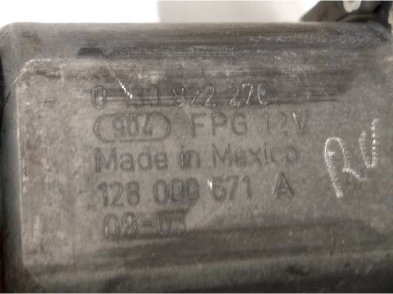 Recambio de elevalunas delantero izquierdo para jeep patriot limited referencia OEM IAM P05291799AA  0130822276