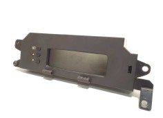 Recambio de pantalla multifuncion para hyundai i20 city s referencia OEM IAM 941021J521  