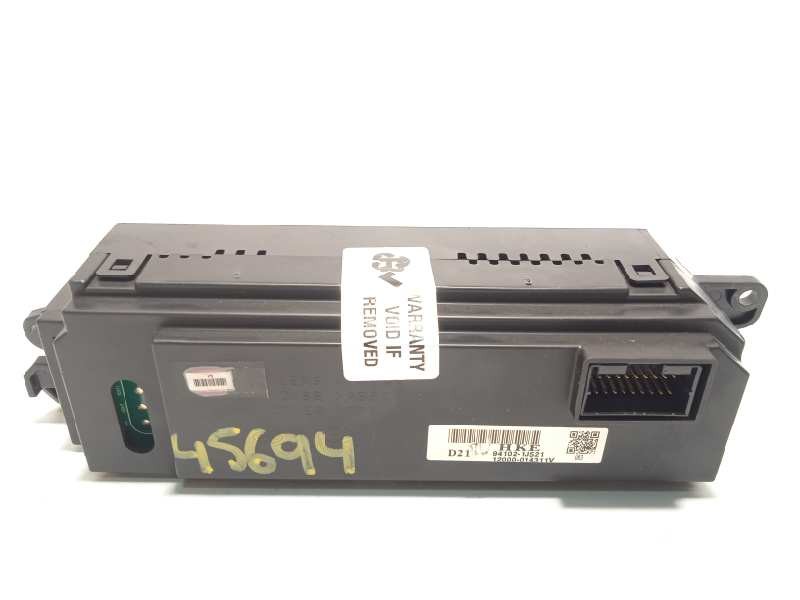 Recambio de pantalla multifuncion para hyundai i20 city s referencia OEM IAM 941021J521  