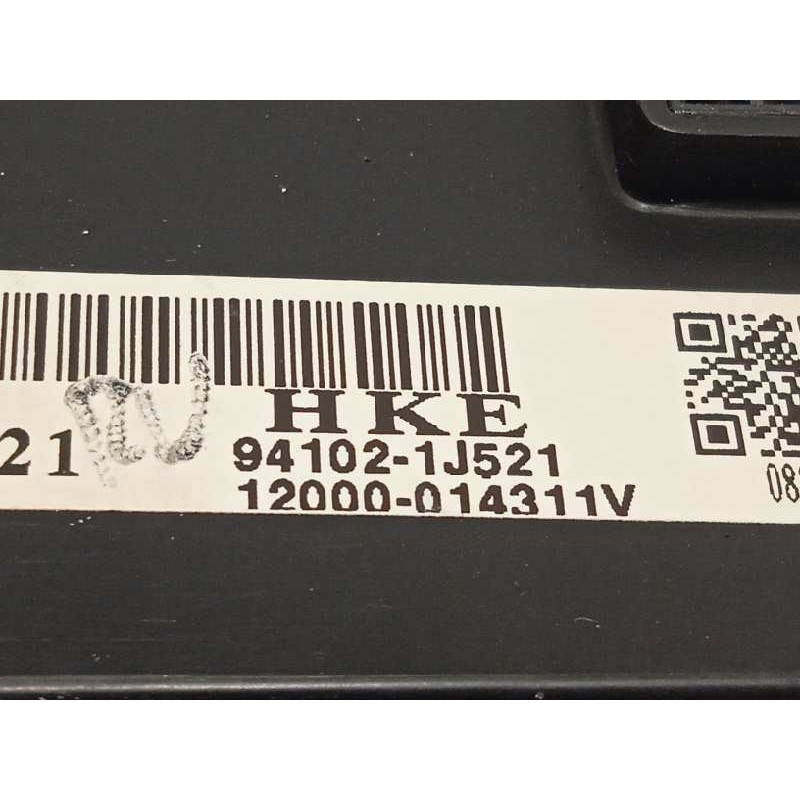 Recambio de pantalla multifuncion para hyundai i20 city s referencia OEM IAM 941021J521  