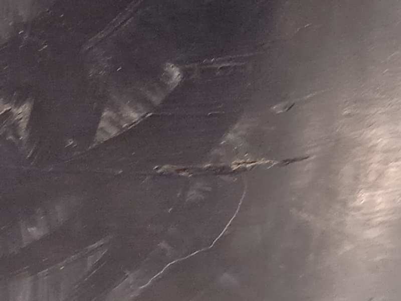 Recambio de paragolpes trasero para jeep cherokee (kj) 2.8 crd cat referencia OEM IAM 5066328AD  