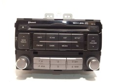 Recambio de sistema audio / radio cd para hyundai i20 city s referencia OEM IAM 961211J252   2