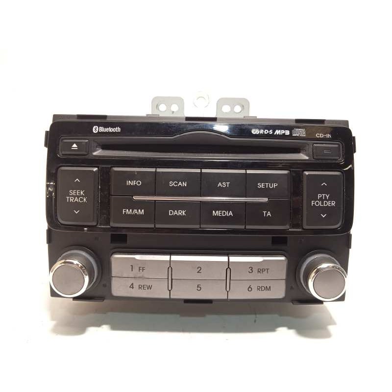 Recambio de sistema audio / radio cd para hyundai i20 city s referencia OEM IAM 961211J252  