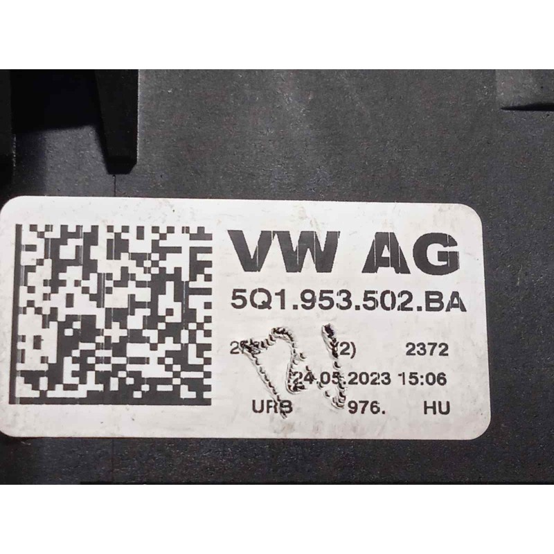 Recambio de mando intermitentes para volkswagen passat variant (cb5) 2.0 bluemotion referencia OEM IAM 5Q1953521KK 5Q1953502BA 5