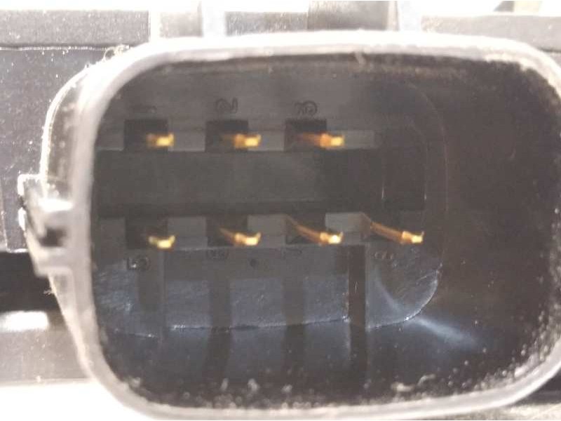 Recambio de potenciometro pedal para land rover range rover sport v6 td hse referencia OEM IAM SLC000061  