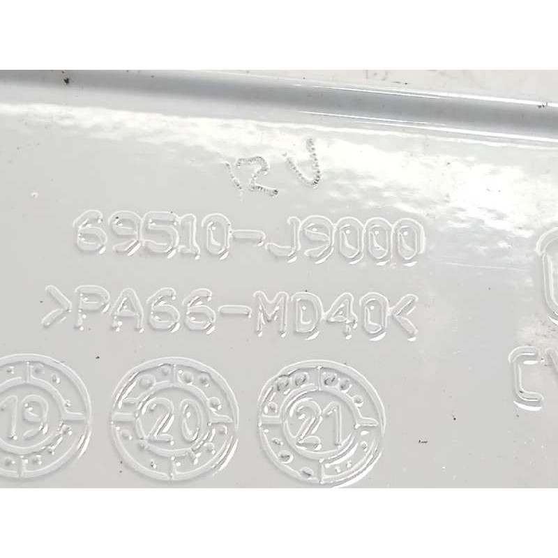 Recambio de tapa exterior combustible para hyundai kona 1.0 tgdi cat referencia OEM IAM 69510J9000  