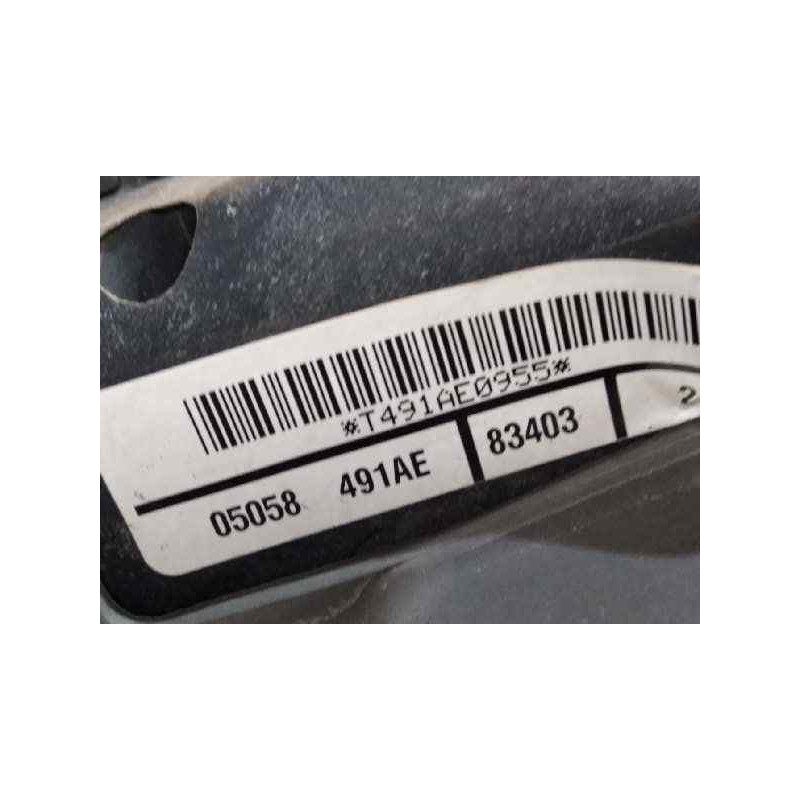 Recambio de radiador agua para jeep patriot limited referencia OEM IAM 05058491AE  5191286AB