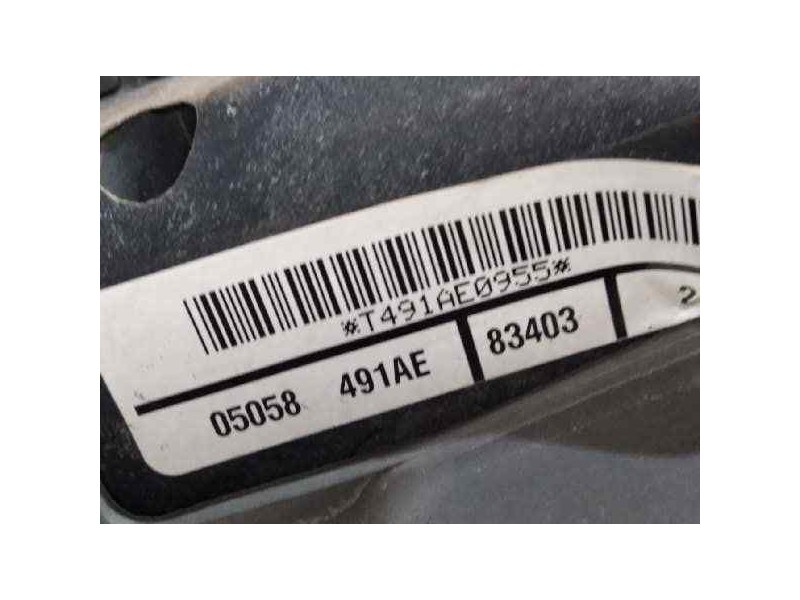 Recambio de radiador agua para jeep patriot limited referencia OEM IAM 05058491AE  5191286AB