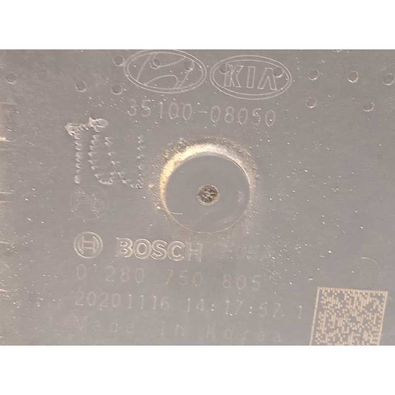Recambio de caja mariposa para hyundai i20´20 ( bc3/bi3desde 08/20 ) 1.2 referencia OEM IAM 3510008050  0280750805