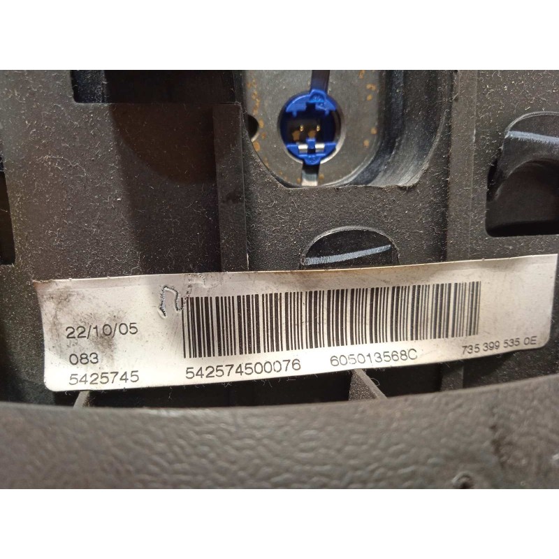 Recambio de airbag delantero izquierdo para fiat doblo cargo (223) 1.9 jtd cat referencia OEM IAM 735399535  