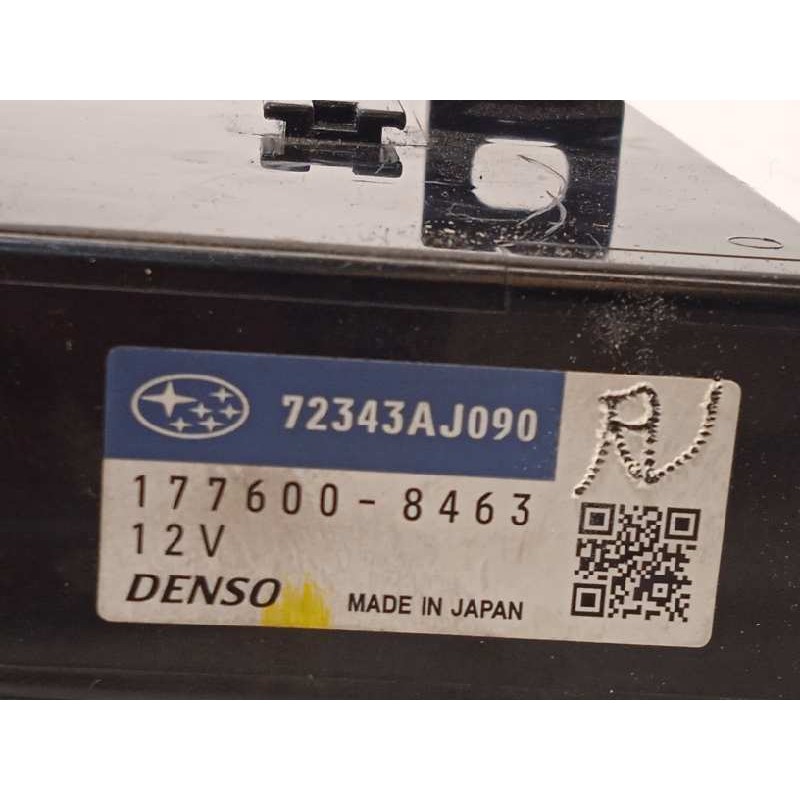 Recambio de modulo confort para subaru legacy kombi/outback b14 outback limited referencia OEM IAM 72343AJ090  