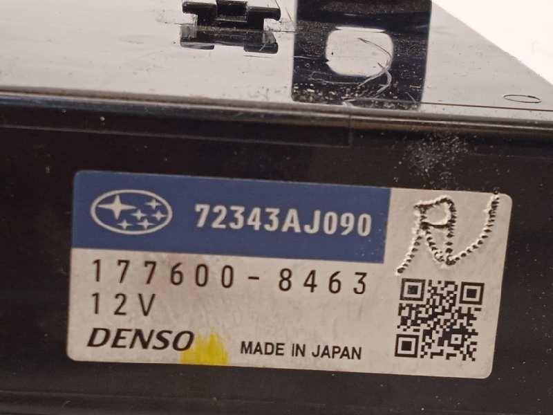 Recambio de modulo confort para subaru legacy kombi/outback b14 outback limited referencia OEM IAM 72343AJ090  