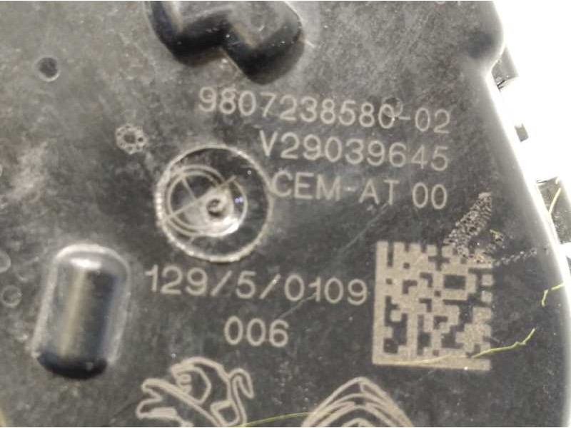 Recambio de caja mariposa para ford fiesta (ccn) 1.5 tdci cat referencia OEM IAM 9807238580  V29039645