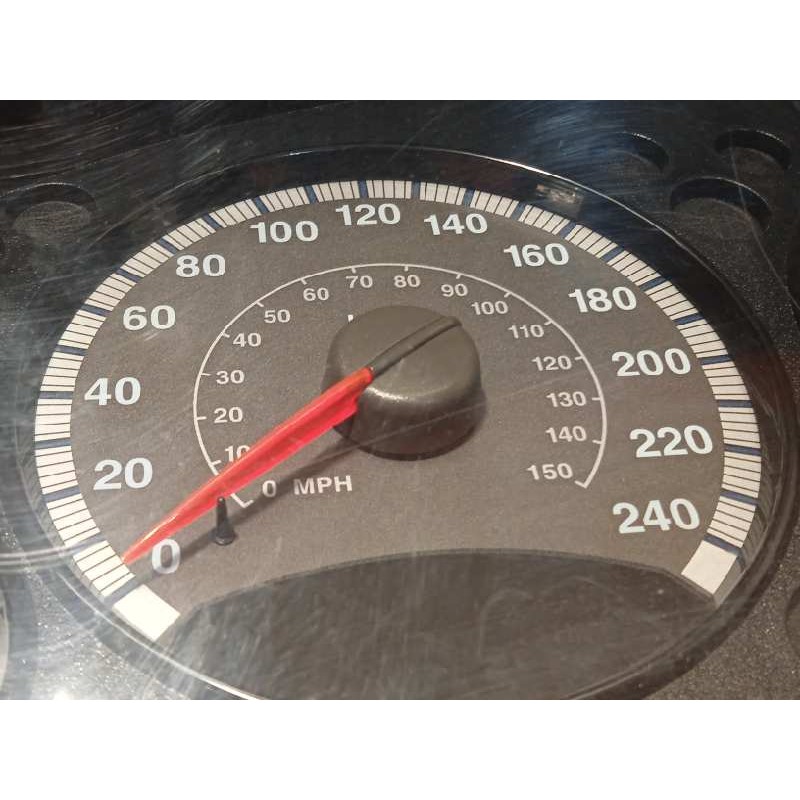 Recambio de cuadro instrumentos para jeep cherokee (kj) 2.8 crd cat referencia OEM IAM P05172910AB  A2C53176906