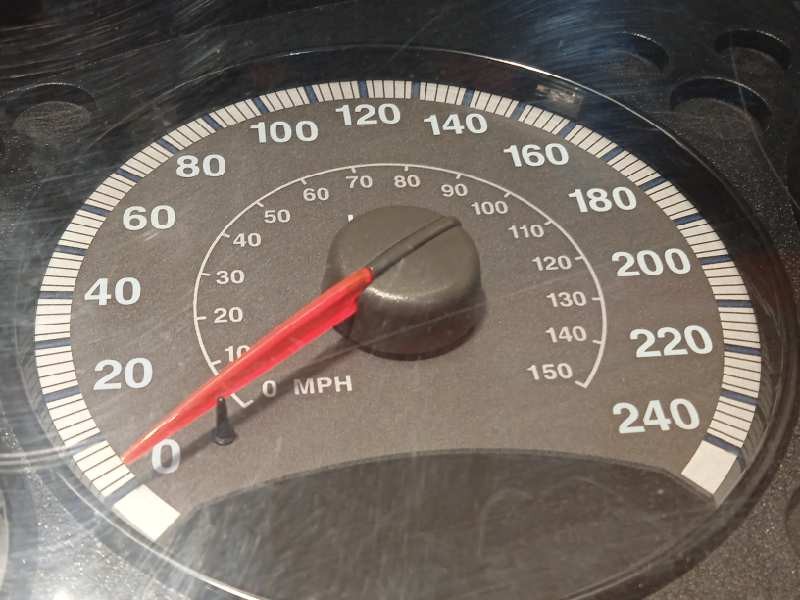 Recambio de cuadro instrumentos para jeep cherokee (kj) 2.8 crd cat referencia OEM IAM P05172910AB  A2C53176906