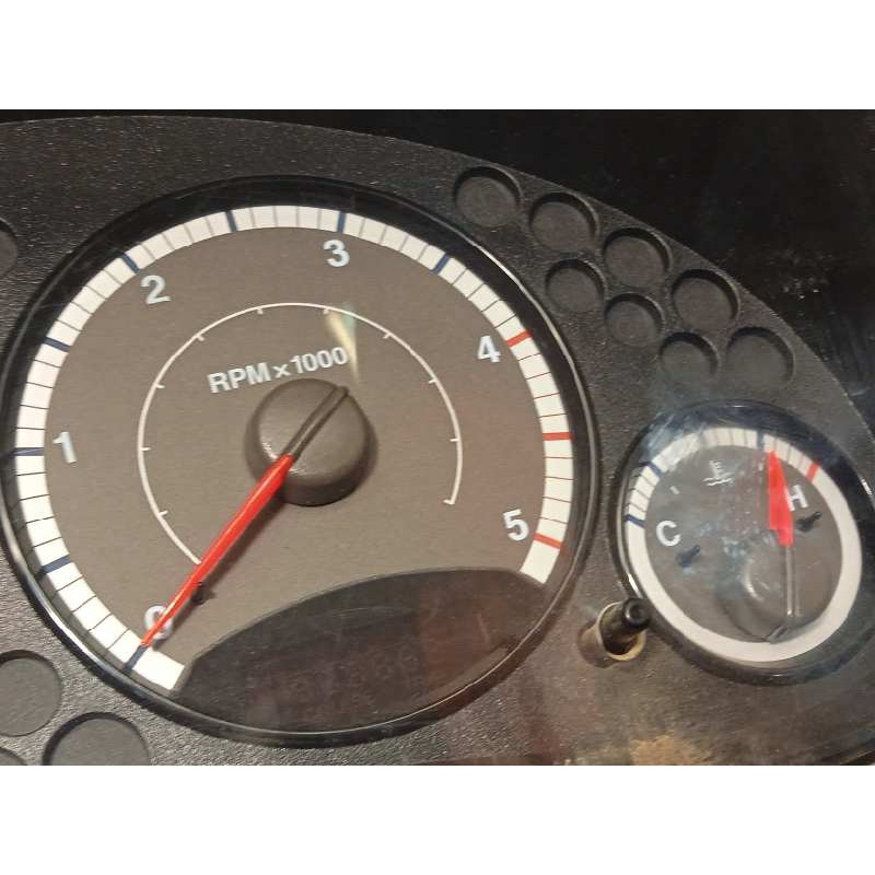 Recambio de cuadro instrumentos para jeep cherokee (kj) 2.8 crd cat referencia OEM IAM P05172910AB  A2C53176906