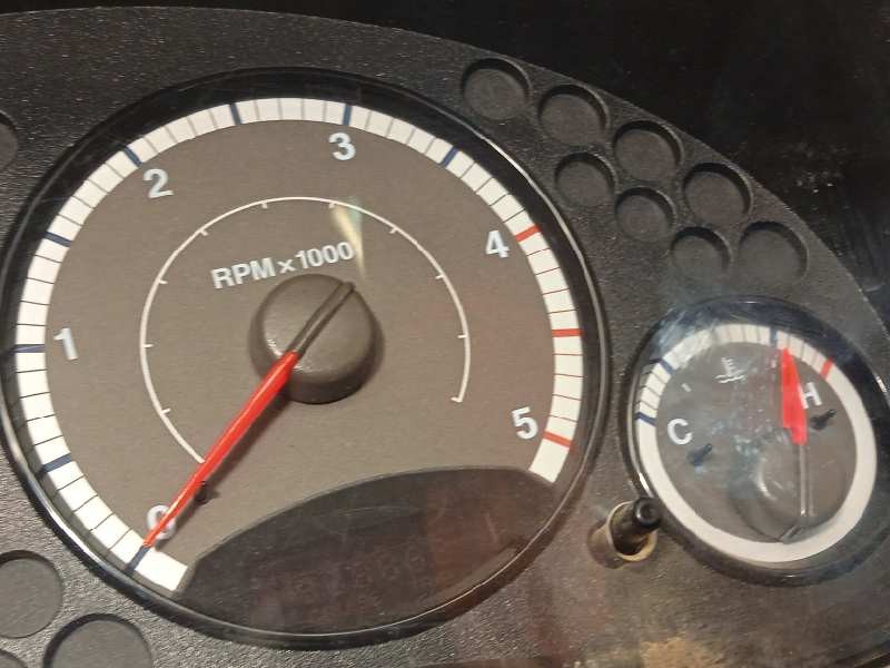 Recambio de cuadro instrumentos para jeep cherokee (kj) 2.8 crd cat referencia OEM IAM P05172910AB  A2C53176906